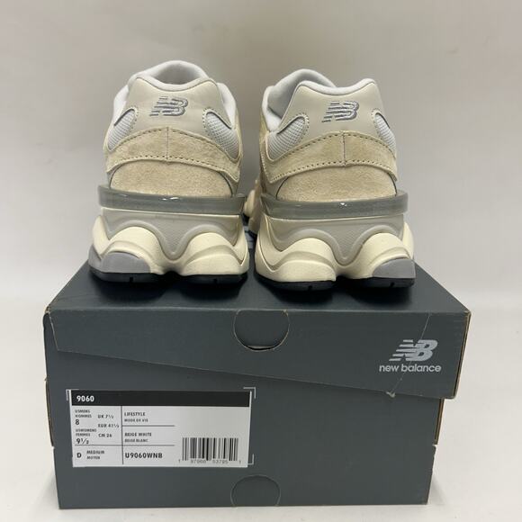 New Balance 9060 “Sea Salt Moonbeam” U9060WHT